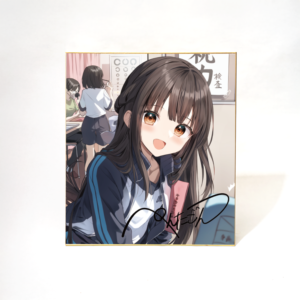 ぺんたごん「直筆サイン入り色紙+グッズセット」《秋葉原ドンキ