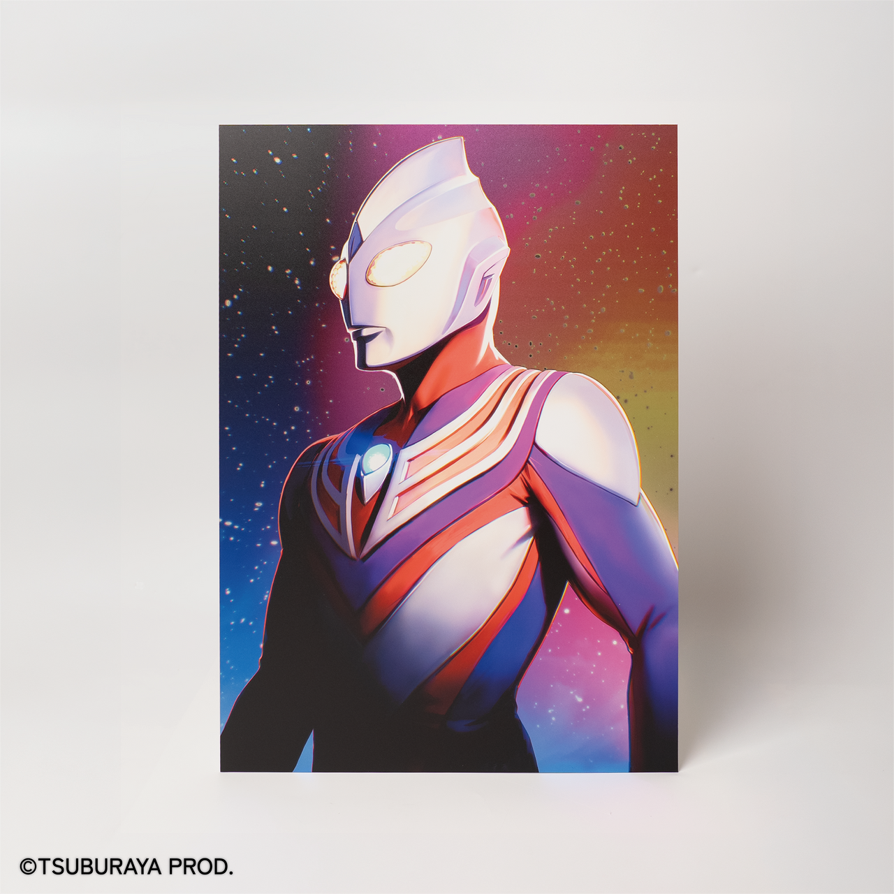【ウルトラマン ストーリーダイブ展】複製原画 ウルトラマンティガ