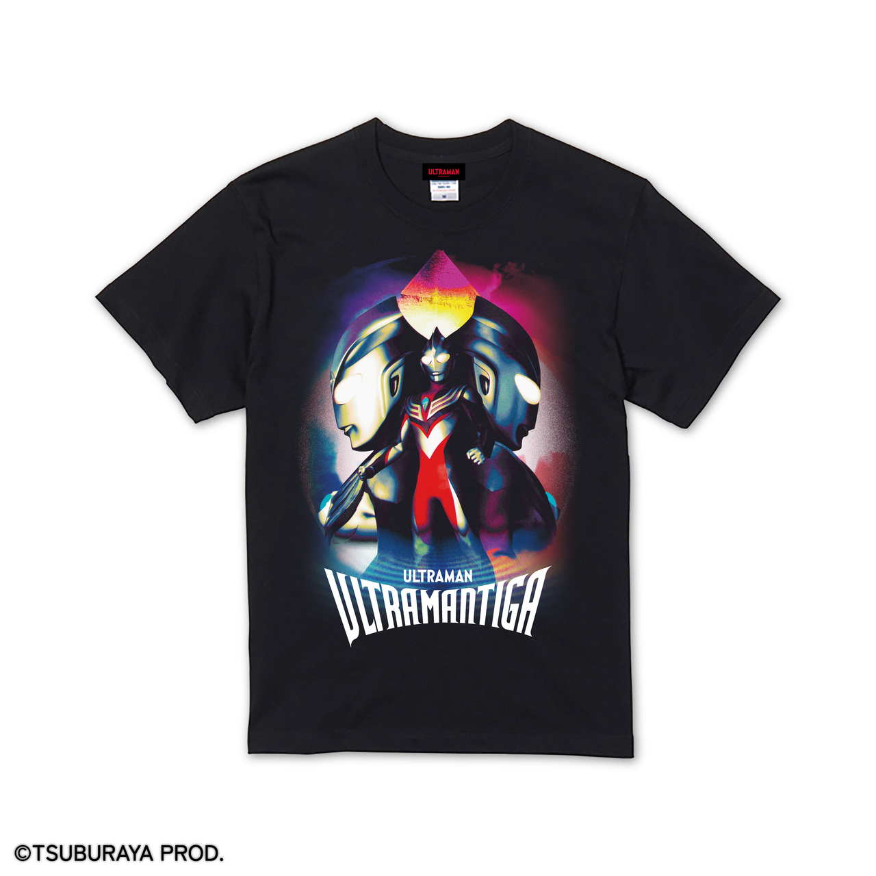 【ウルトラマン ストーリーダイブ展】Tシャツ ウルトラマンティガ（M/L/XL）