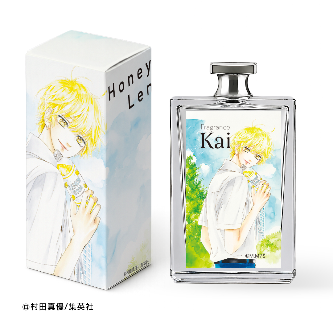 【ハニーレモンソーダ 完結記念展】香水（全2種）〈12月下旬発送予定〉