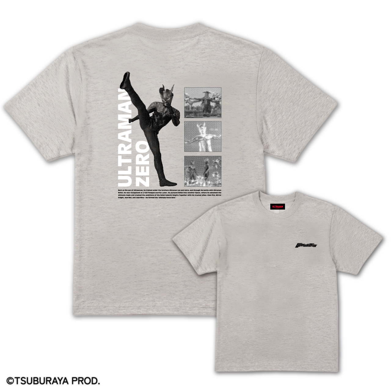 【ウルトラマン ストーリーダイブ展】Tシャツ ウルトラマンゼロ（M/L/XL）