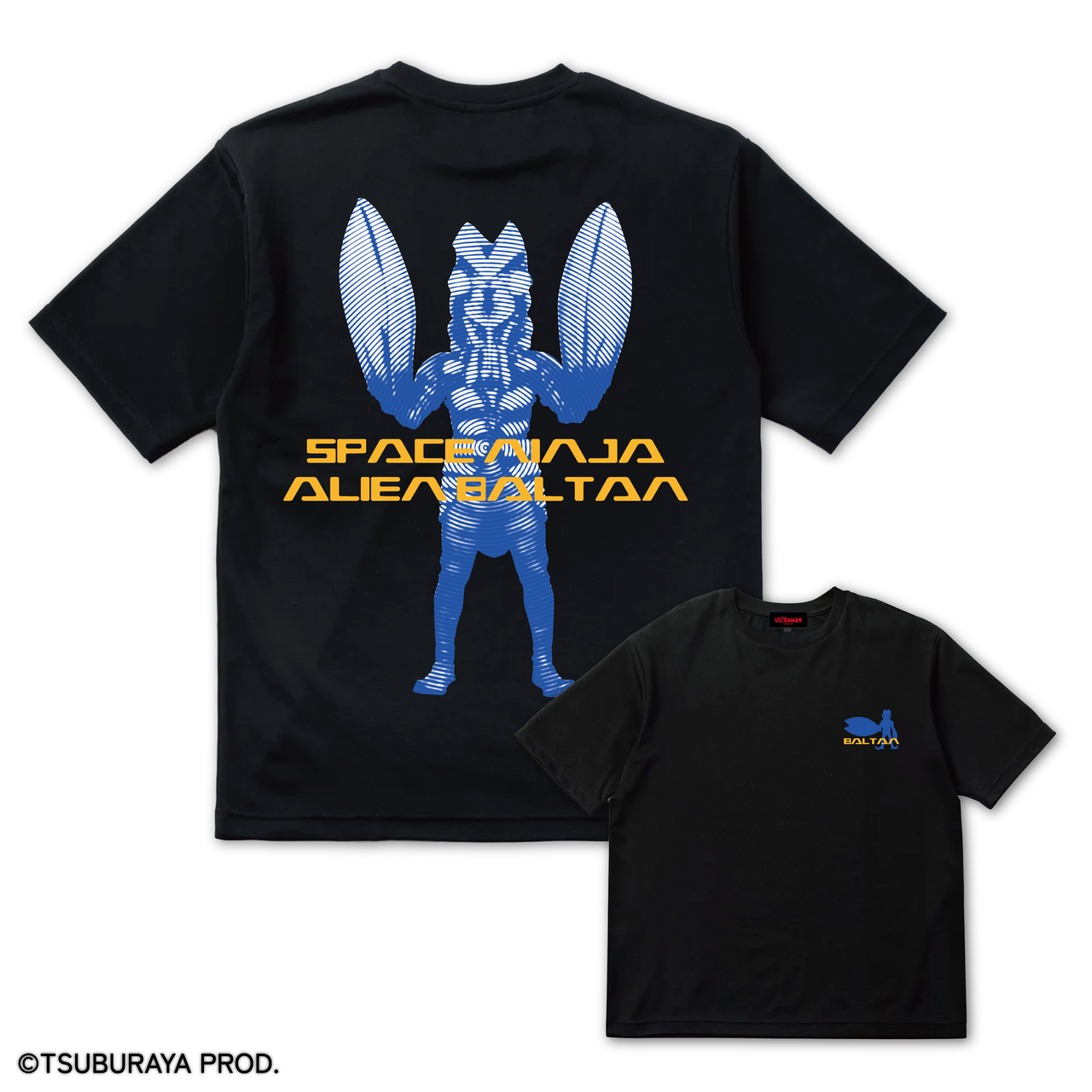 【ウルトラマン ストーリーダイブ展】Tシャツ バルタン星人（M/L/XL）