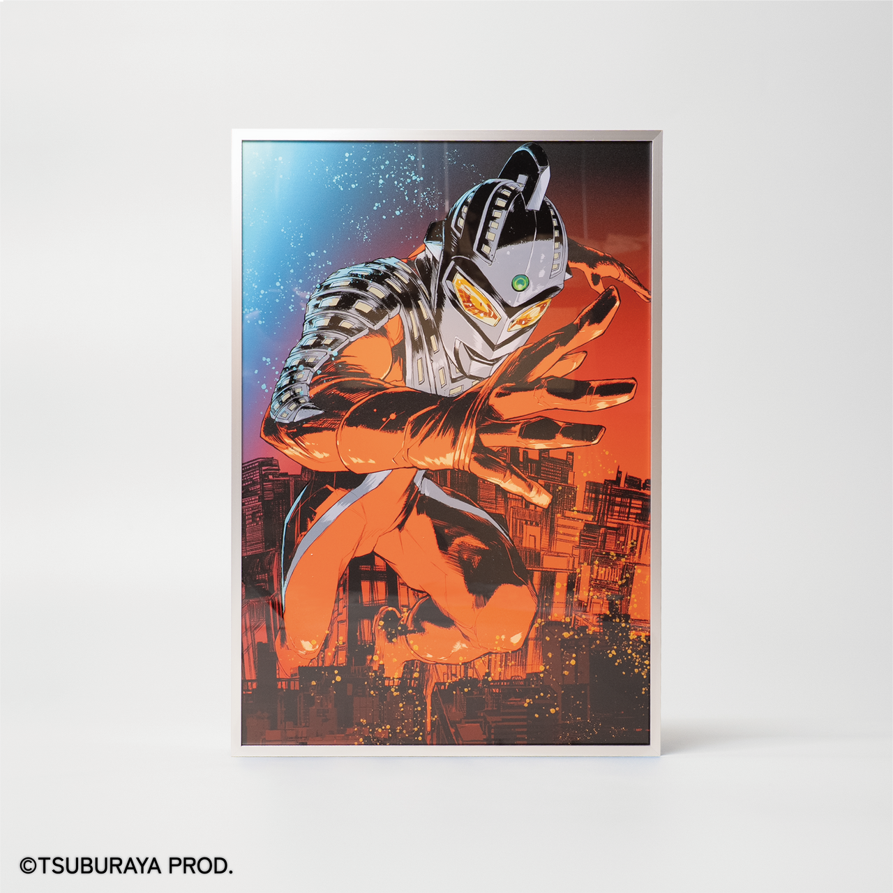 【ウルトラマン ストーリーダイブ展】複製原画 ウルトラセブン