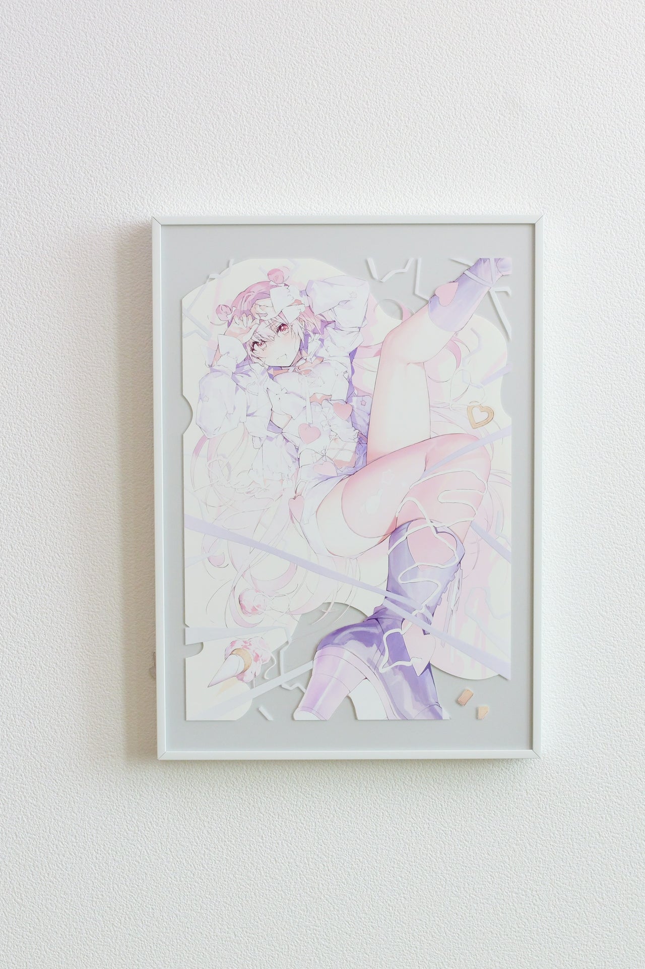 緜<br>「アクリルアート（A3サイズ）」<br>《Wonst Summer Collection23'》<br>※数量限定※