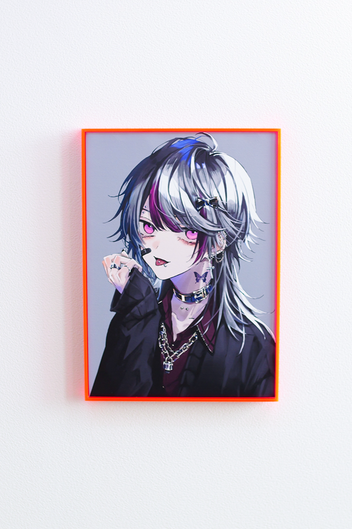 ♱黒野京♱<br>「エディションキャンバス（A3）」<br>《Wonst Summer Collection23'》<br>※数量限定※