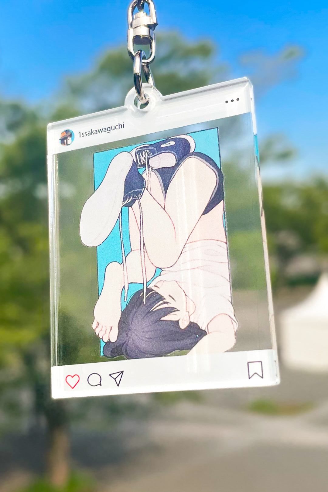 川口イッサ<br>「インスタ風アクキー」<br>《Wonst Summer Collection23'》
