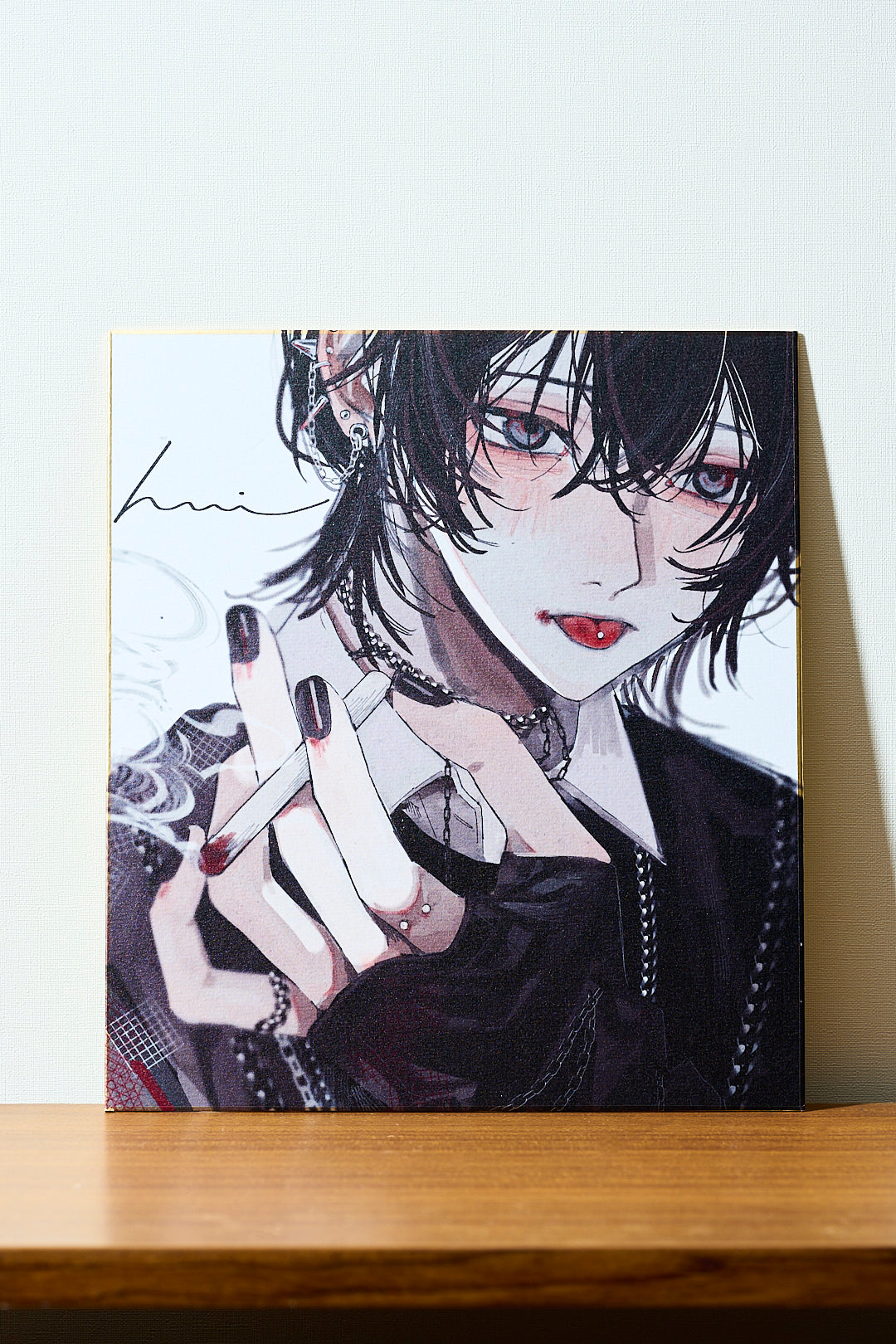 不井<br>「サイン入り色紙＋アクキーセット」<br>数量限定<br>《Wonst Summer Collection23'》