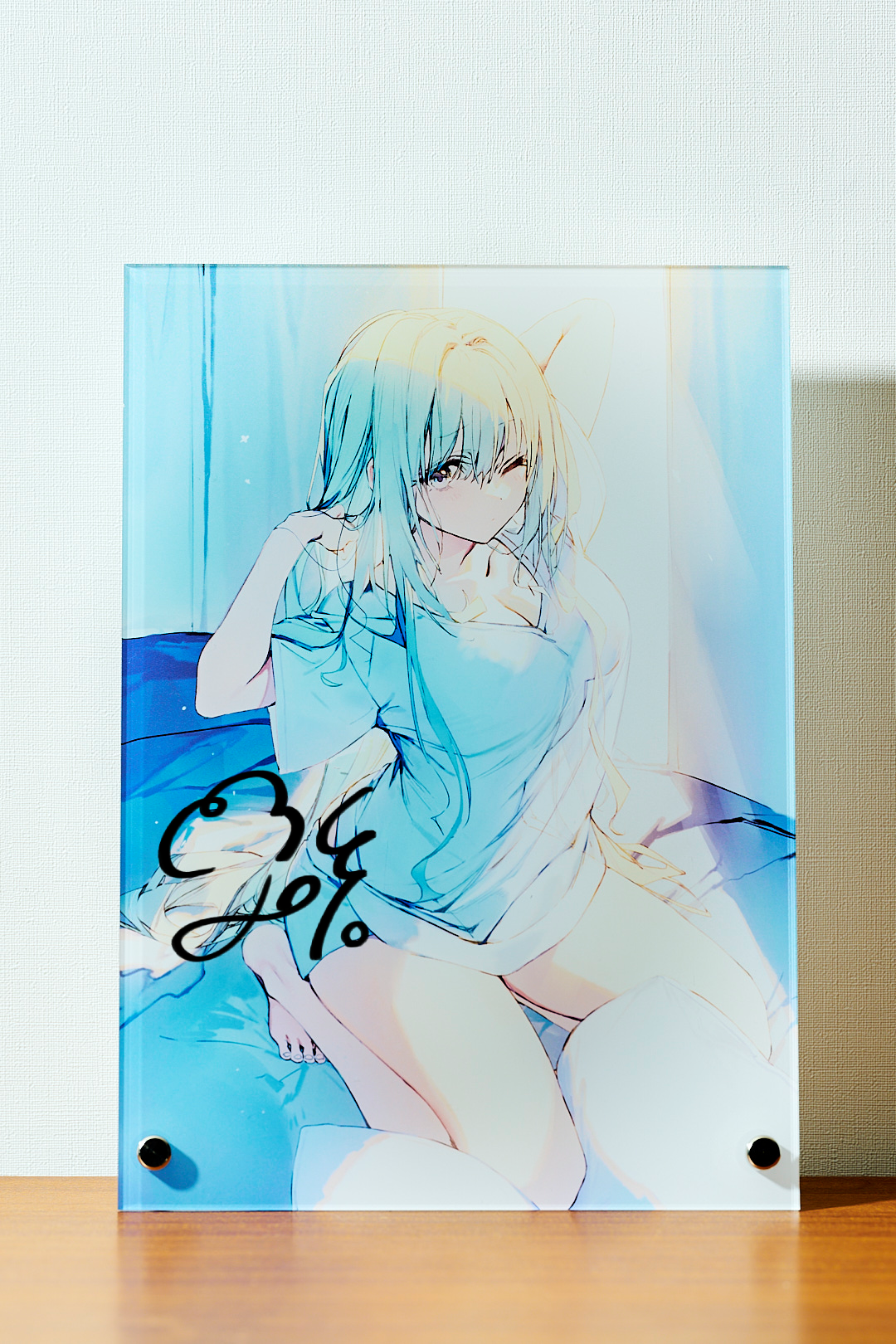 緜<br>「サイン入りアクリルアート（B5）」<br>《Wonst Summer Collection23'》<br>※数量限定※