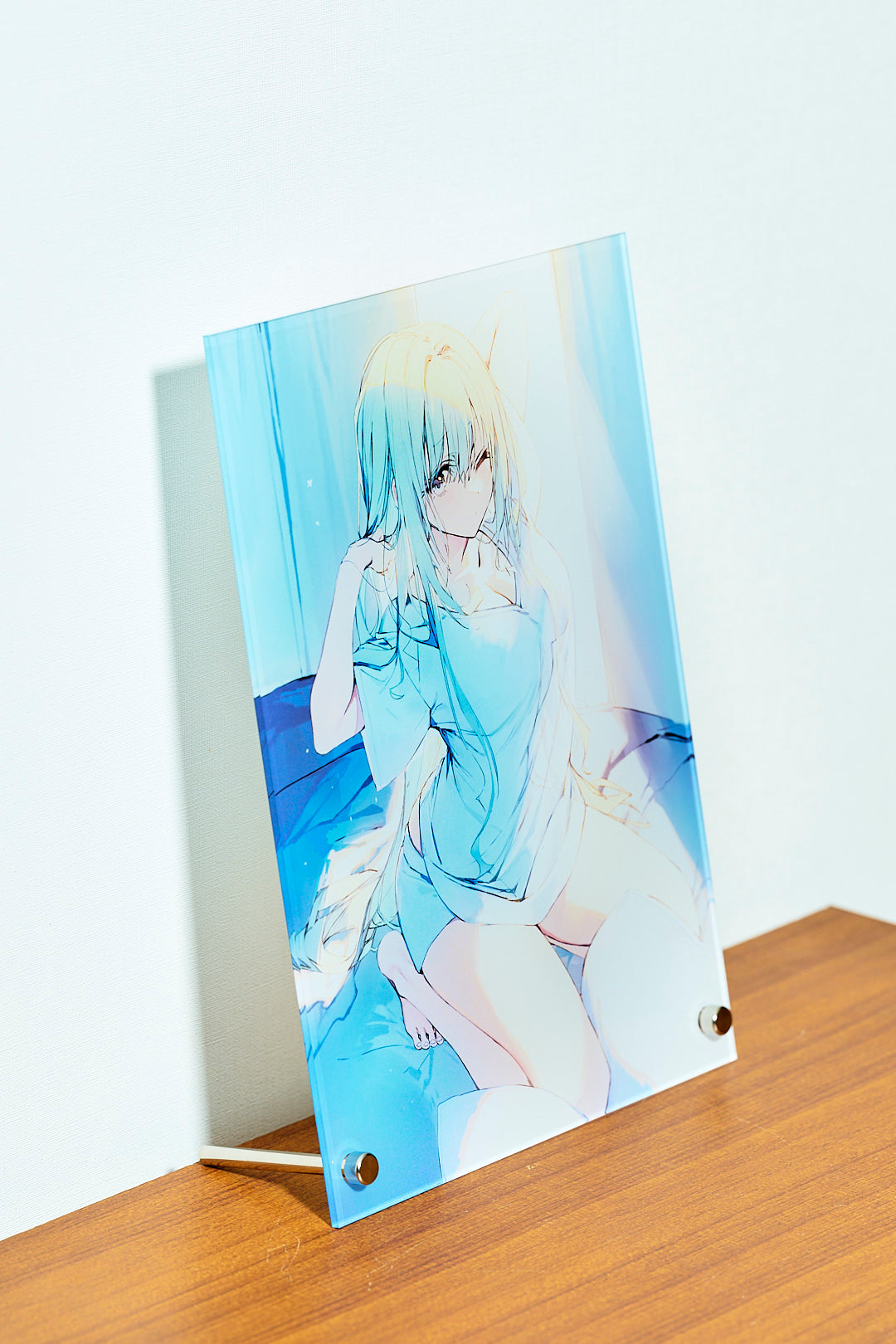 緜「サイン入りアクリルアート（B5）」《Wonst Summer Collection23'》