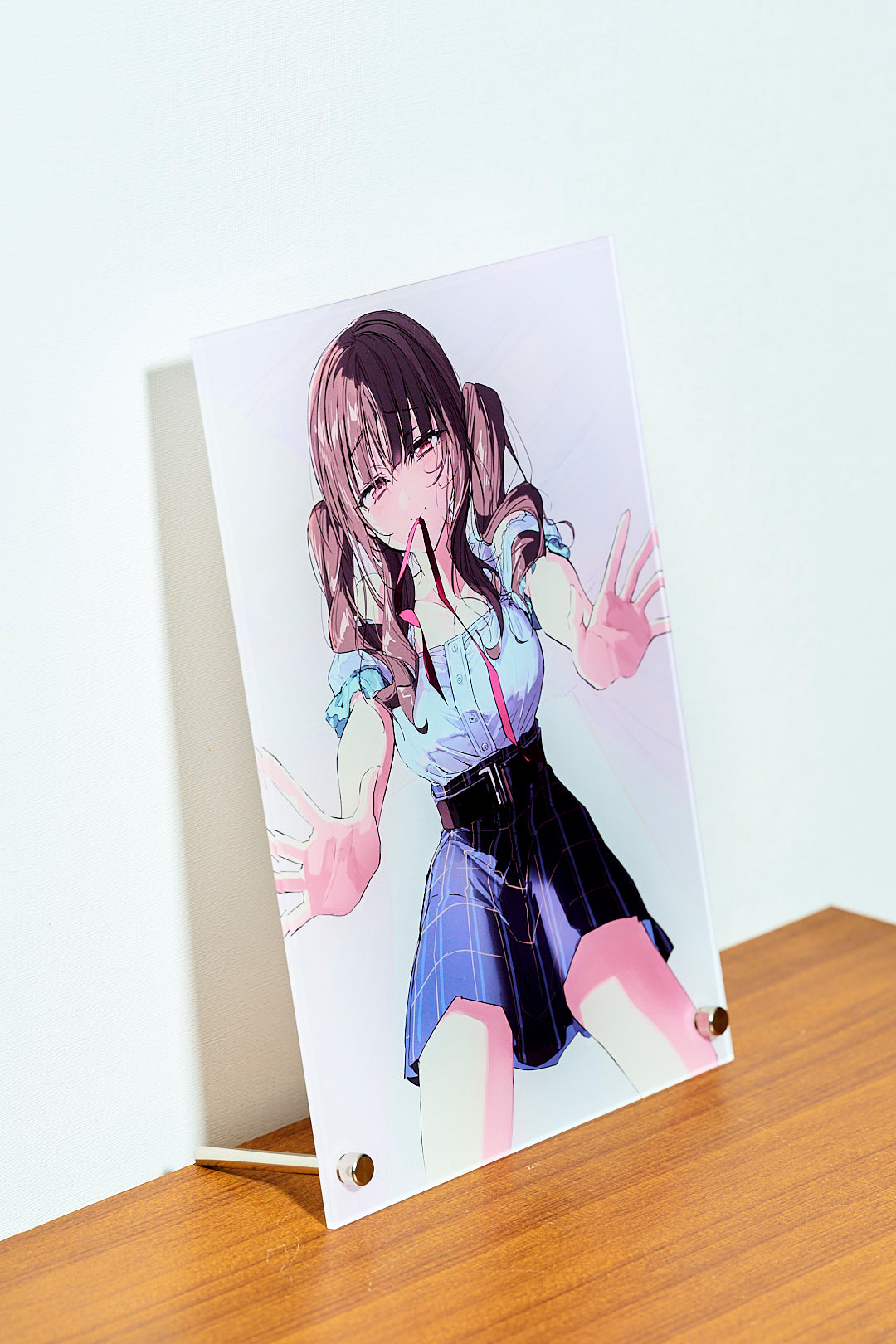 緜「サイン入りアクリルアート（B5）」《Wonst Summer Collection23'》
