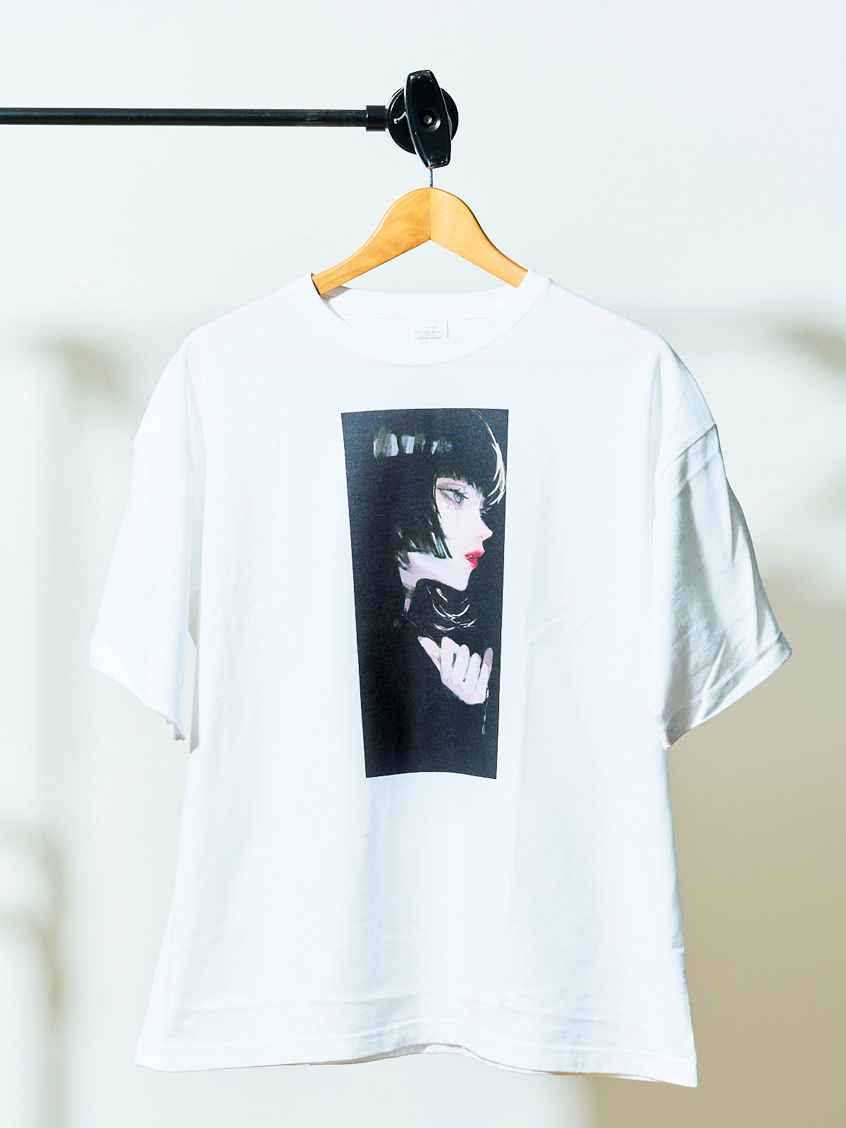 百々田<br>「ビッグシルエットTシャツ」<br>《Wonst Summer Collection23'》