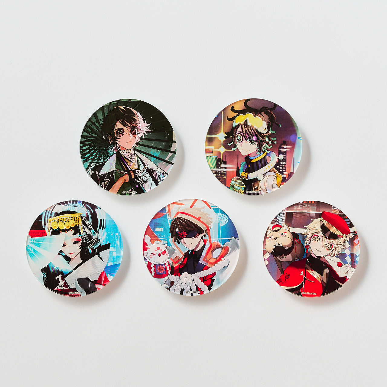 ※11/17迄※【受注追加販売】 <br>《KYOTO NEO》<br>アクリルバッジ ランダム5種
