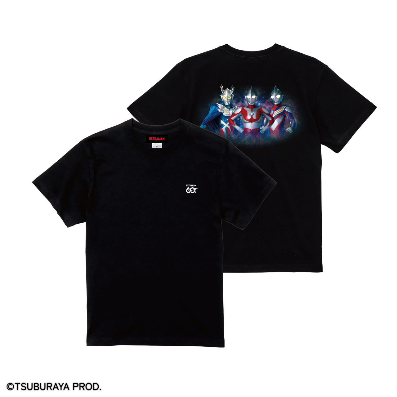 【ウルトラマン ストーリーダイブ展】キービジュアル Tシャツ（M/L/XL）