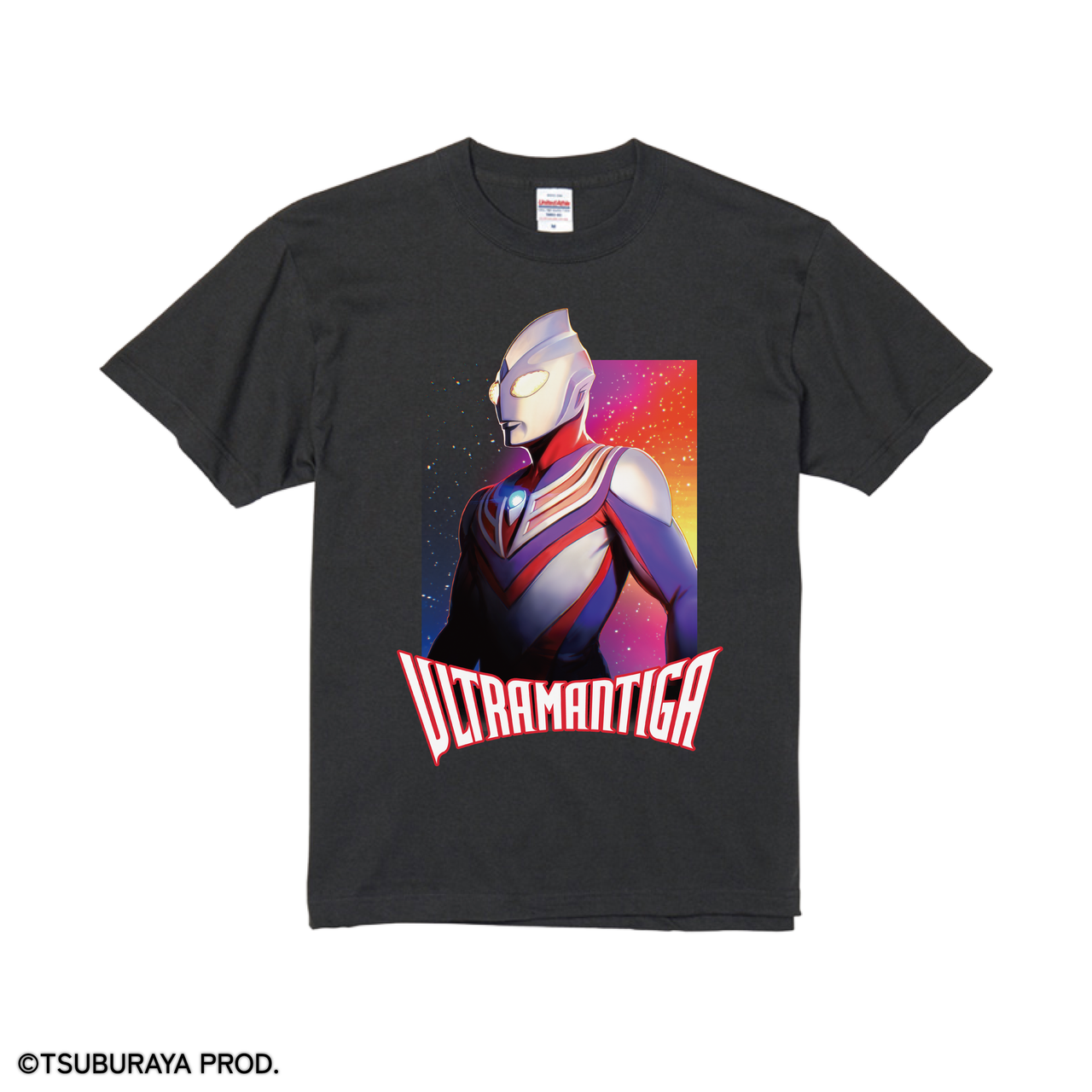 【ウルトラマン ストーリーダイブ展】描き下ろしTシャツ ウルトラマンティガ（M/L/XL）