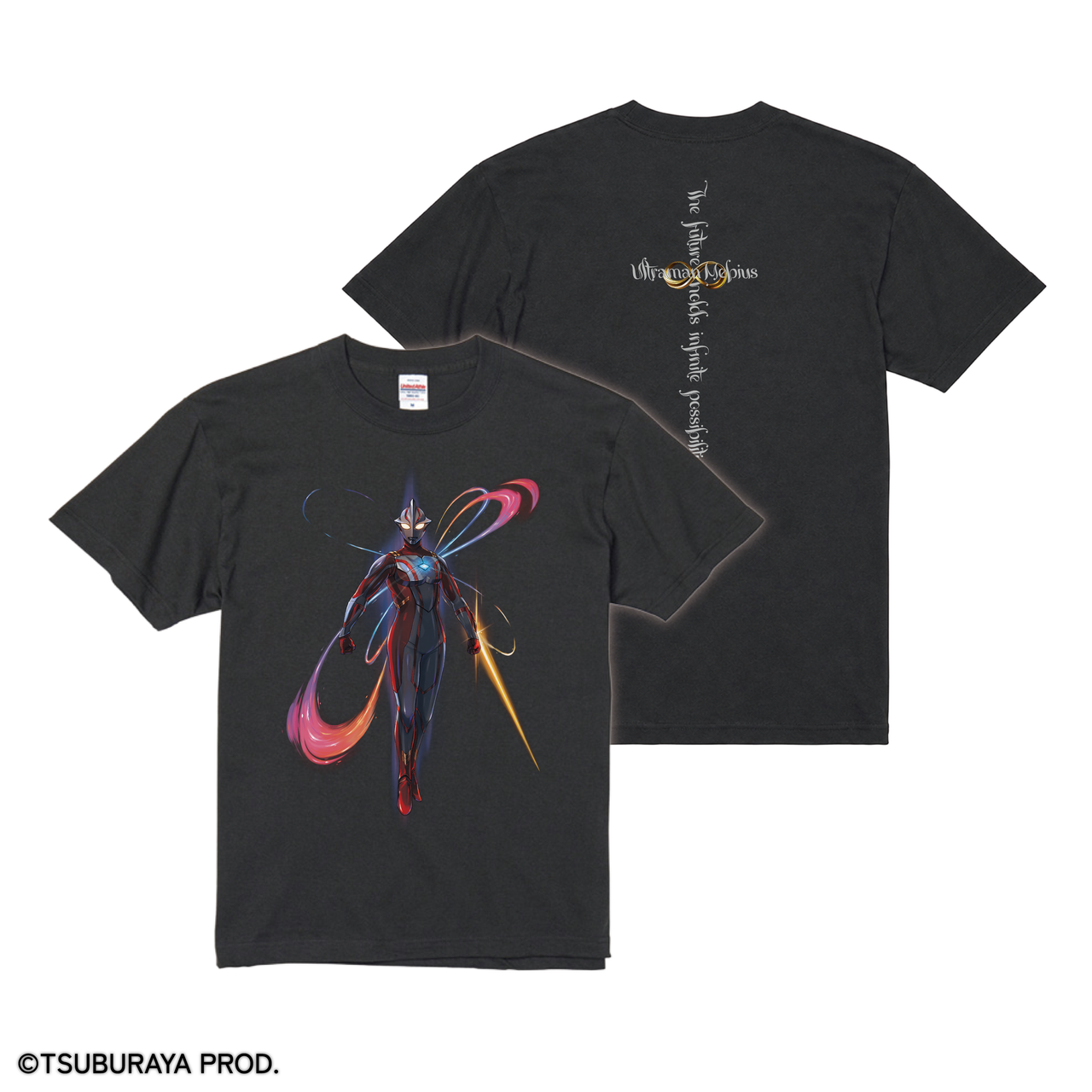 【ウルトラマン ストーリーダイブ展】描き下ろしTシャツ ウルトラマンメビウス（M/L/XL）