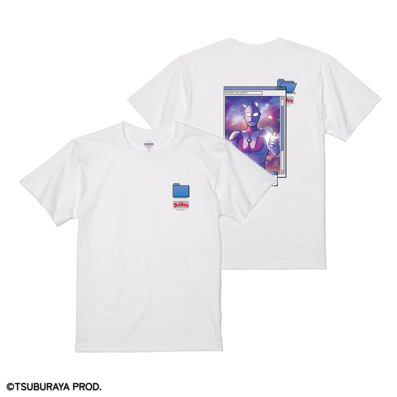 【ウルトラマン ストーリーダイブ展】描き下ろしTシャツ ウルトラマン（M/L/XL）