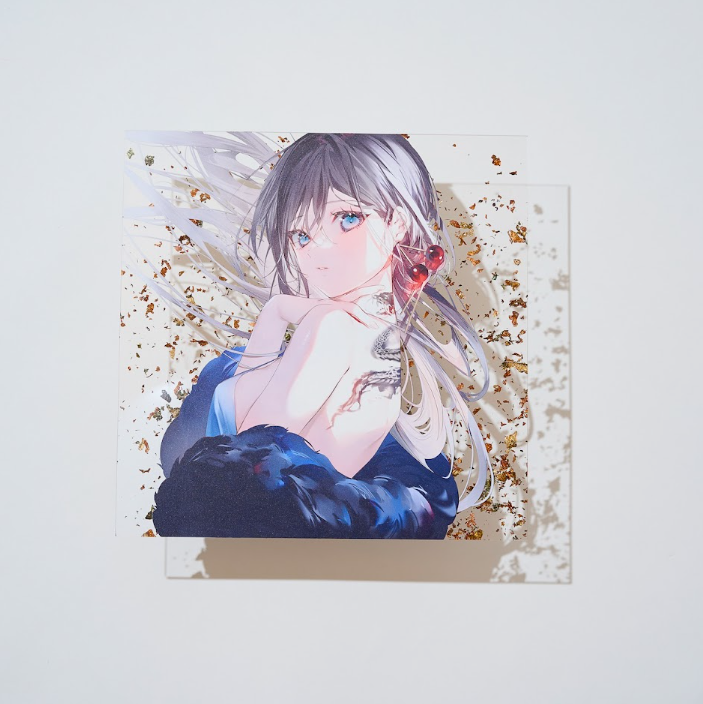 【ご当選者様専用】美和野らぐ<br>「直筆ペインティングアート」<br>《彩 -irodori- コレクション 2024》
