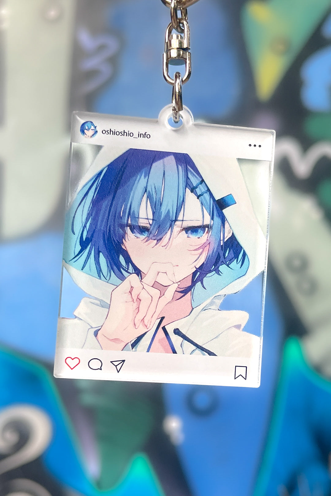 イラストレーター「おしおしお」オフィシャルグッズはこちら