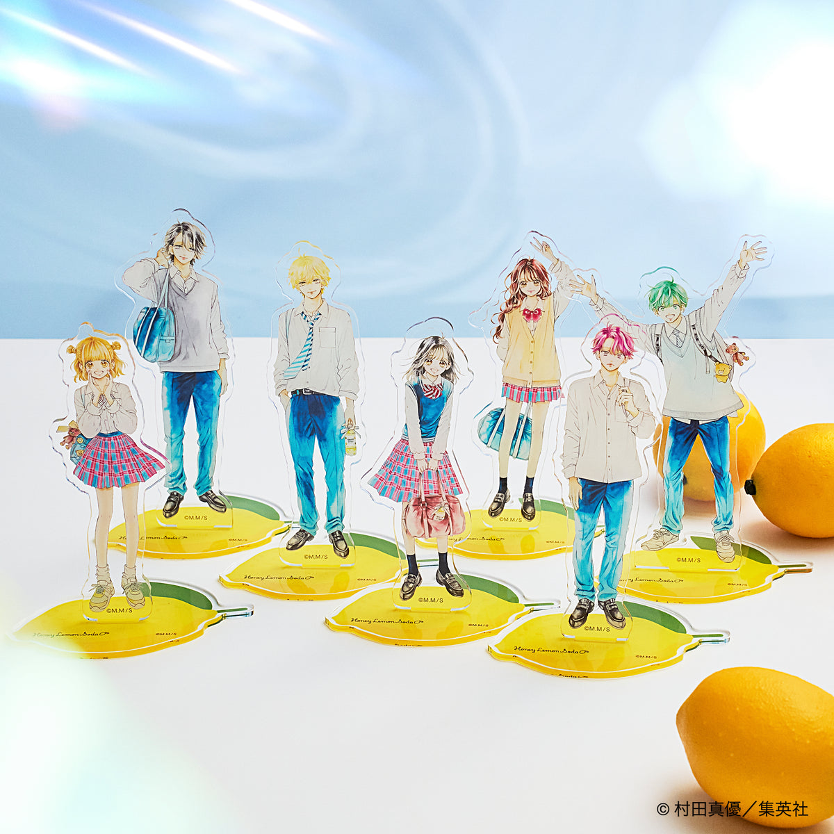 【ハニーレモンソーダ 完結記念展】アクリルスタンド（全7種）〈12月下旬発送予定〉
