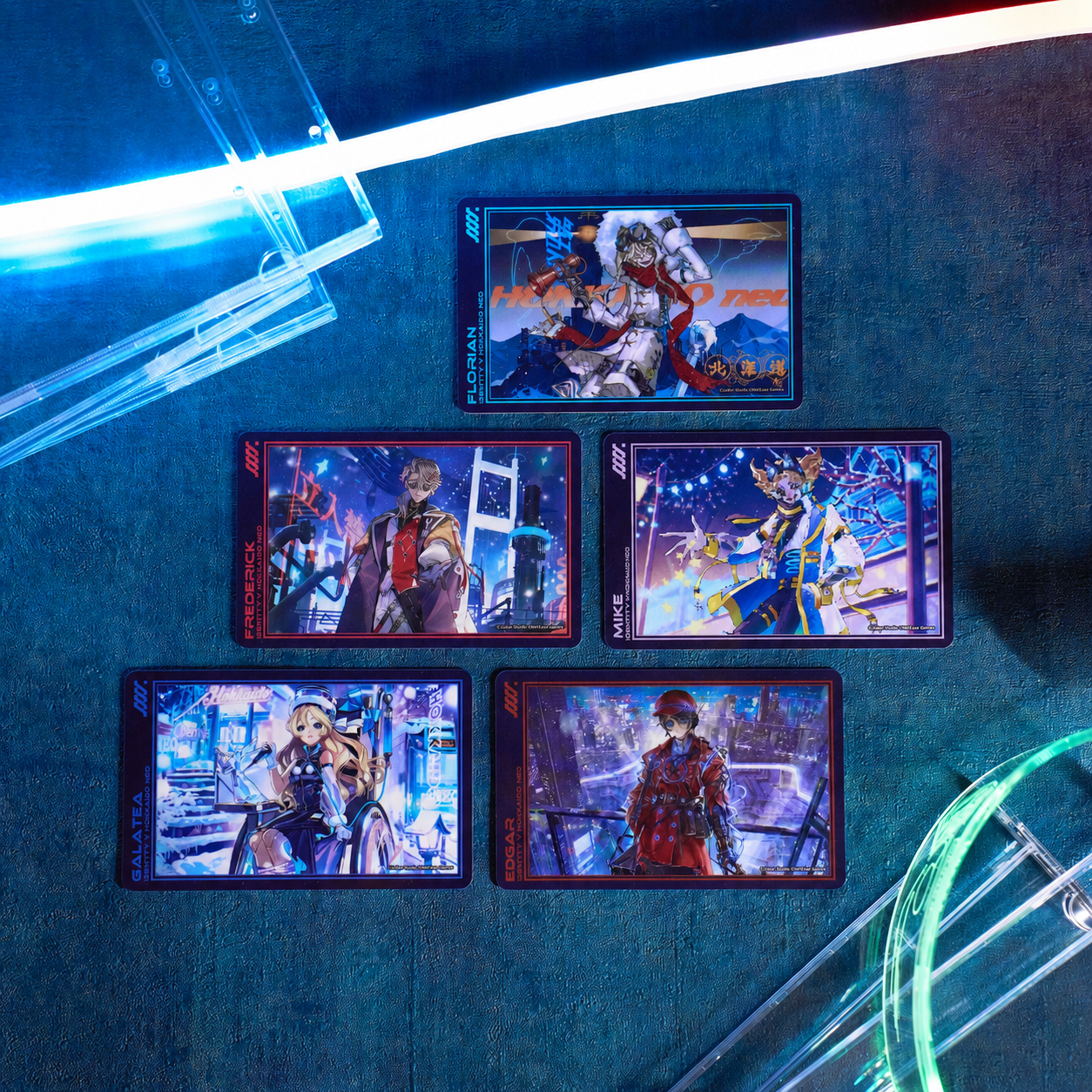 「トレーディングカード」<br>《第五人格HOKKAIDOneo》