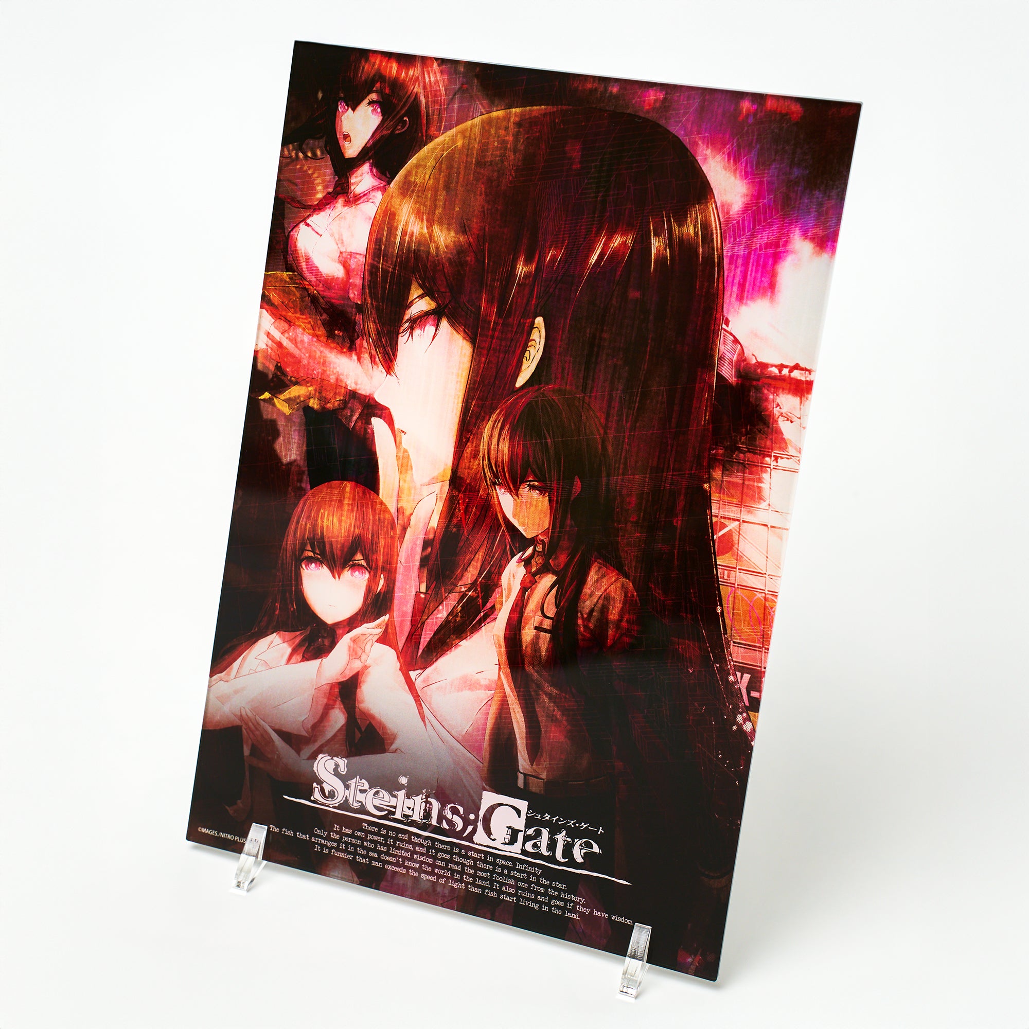 STEINS;GATE 15周年記念POPUP企画展｜グッズ類商品一覧