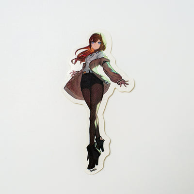 「ステッカー」<br>《STEINS;GATE 15周年記念POPUP企画展》