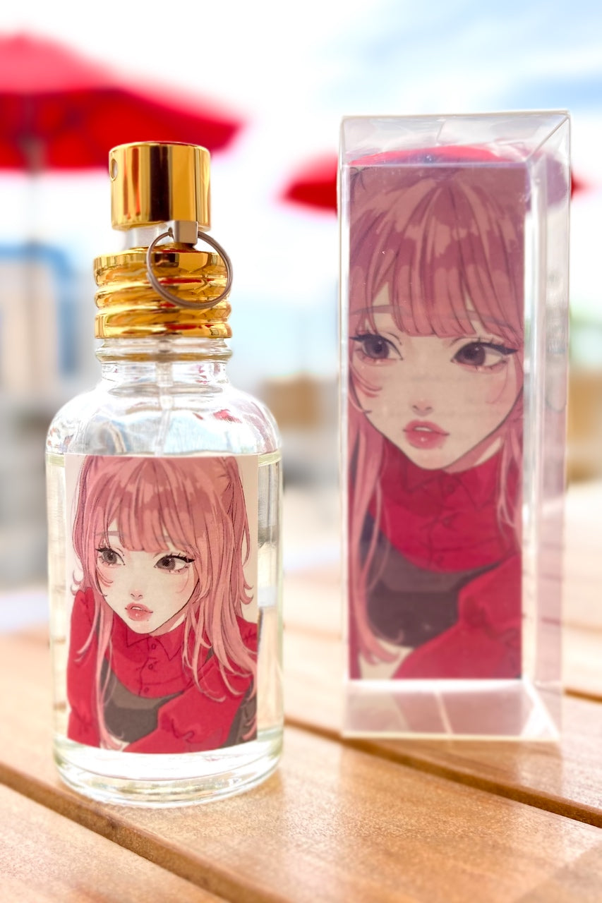 田森<br>「香水＋アクキー1種ランダムセット」<br>《Wonst Summer Collection23'》