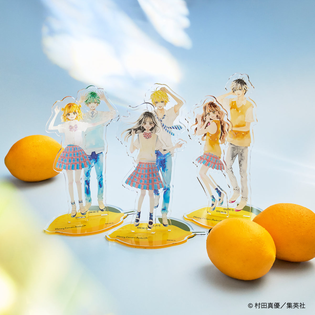 【ハニーレモンソーダ 完結記念展】ペアアクリルスタンド（全3種）〈12月下旬発送予定〉