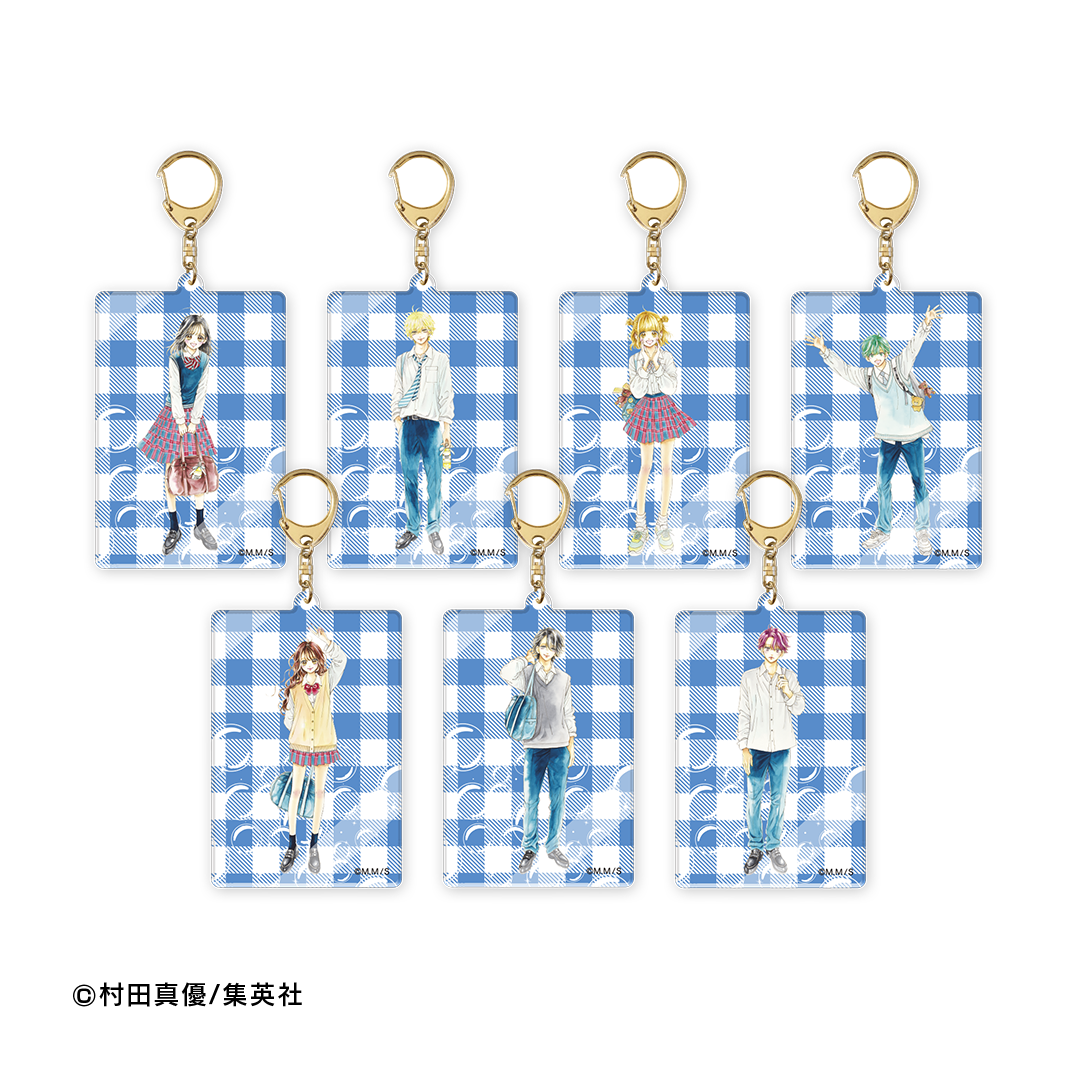 【ハニーレモンソーダ 完結記念展】オーロラアクリルキーホルダー（全7種）〈12月下旬発送予定〉