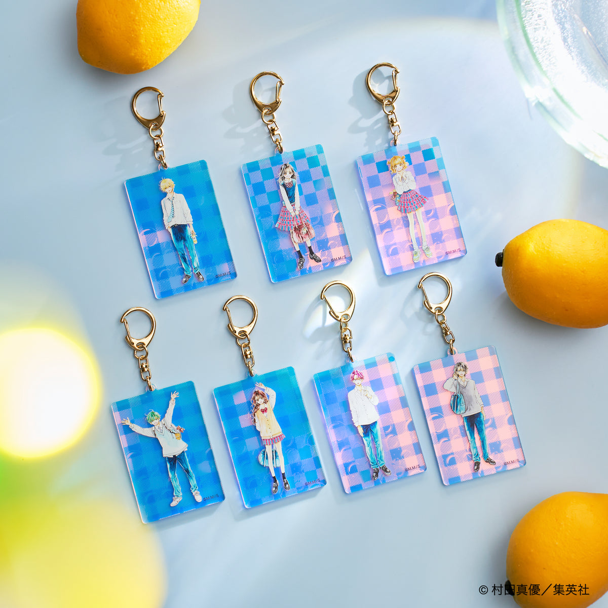 【ハニーレモンソーダ 完結記念展】オーロラアクリルキーホルダー（全7種）〈12月下旬発送予定〉