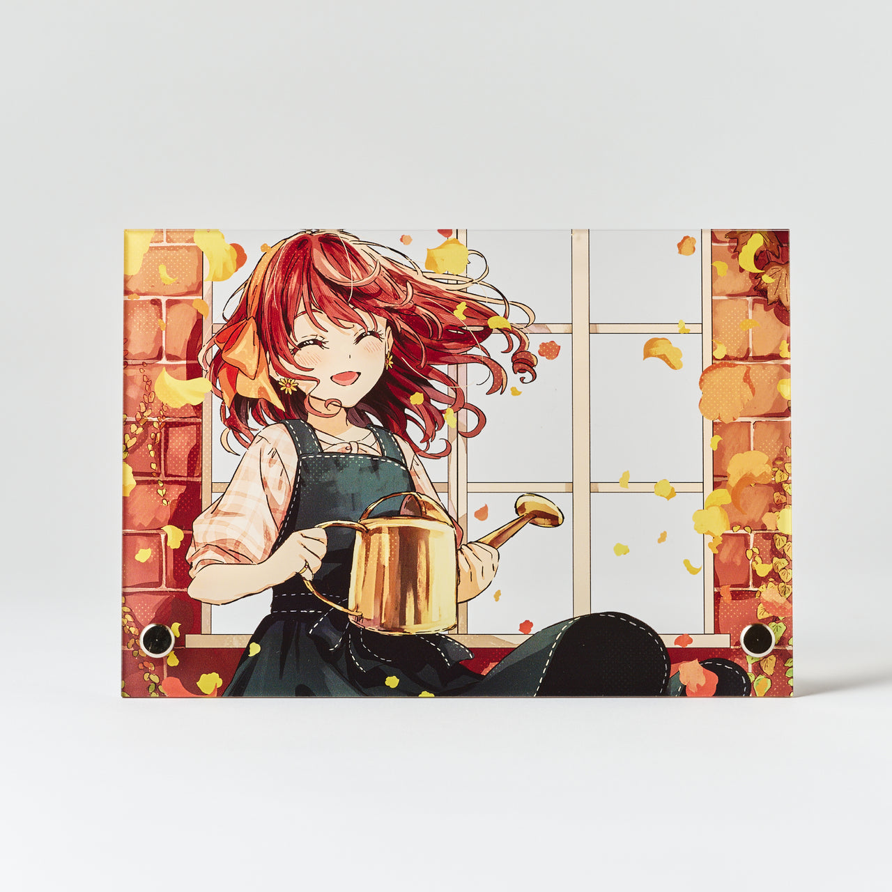 油布「卓上アクリルボード」<br>《Autumn Collection23'》