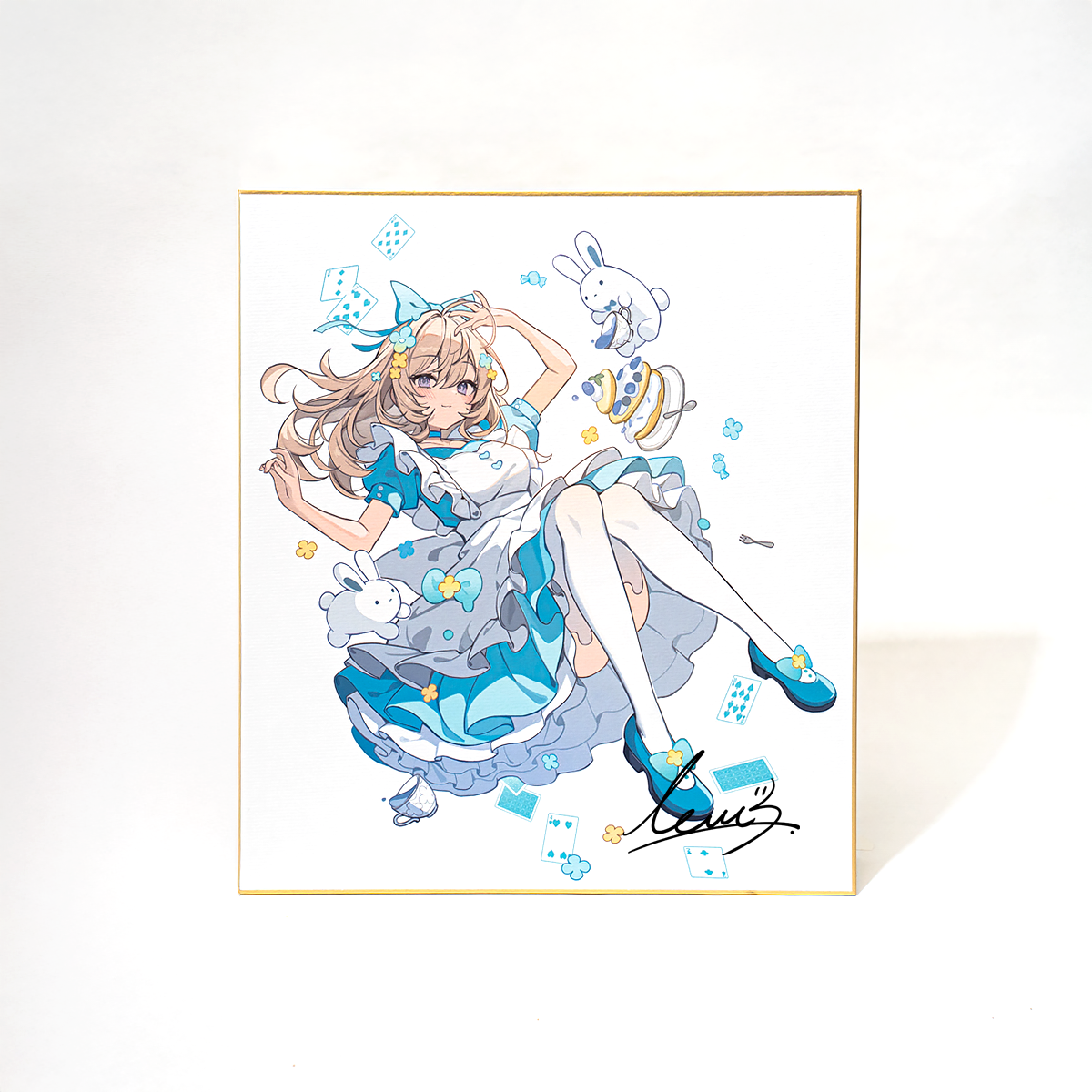 イコモチ「サイン入り色紙+グッズセット」<br>《秋葉原ドンキCreatorFes第3回》