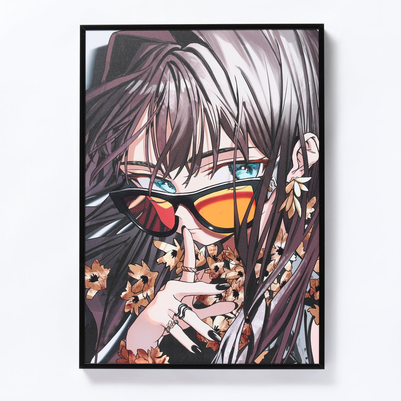 るいせんと「アルミ合板メタルアート」<br>《秋葉原ドンキCreatorFes第3回》