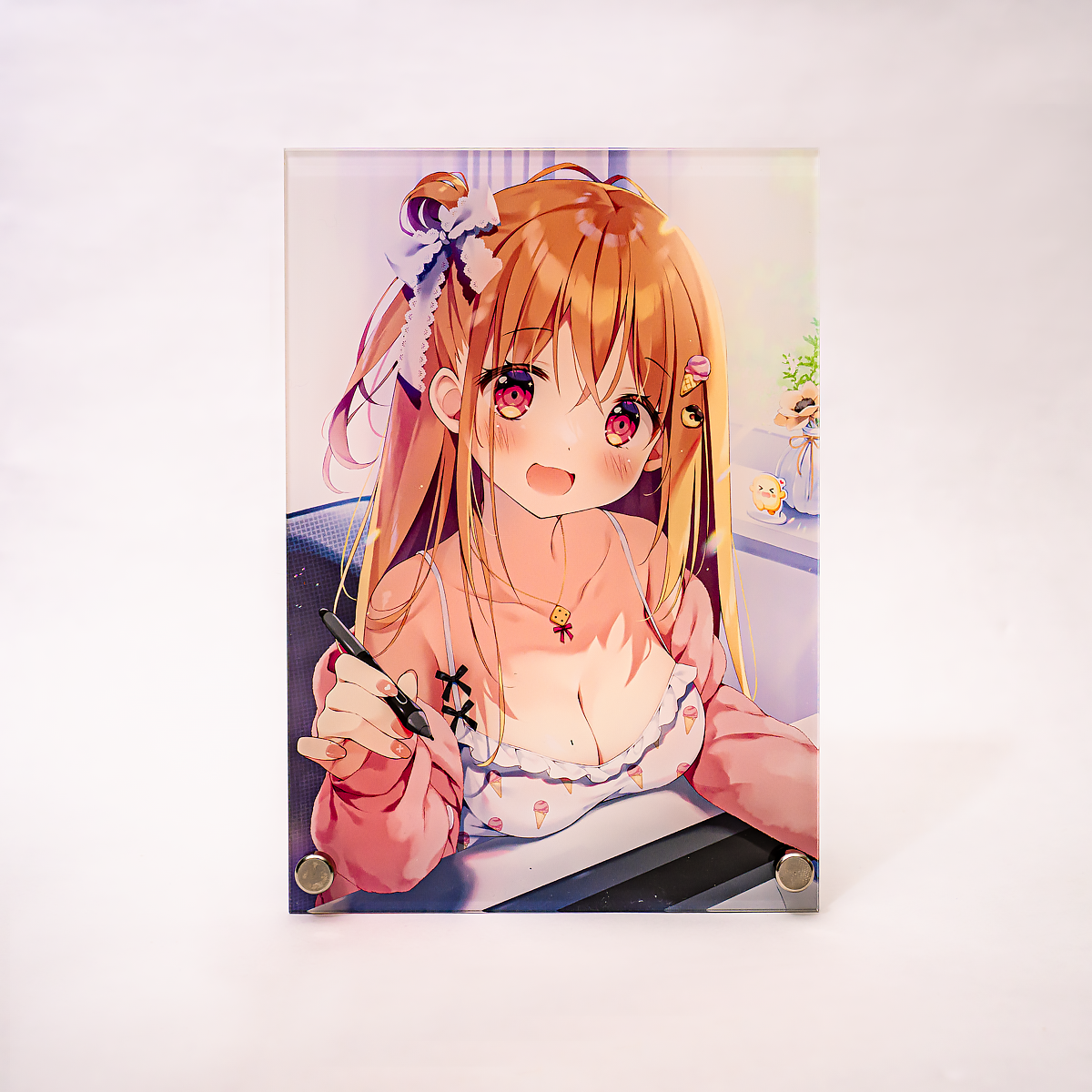 ぱん「卓上アクリルボード（B5）」<br>《秋葉原ドンキCreatorFes第3回》