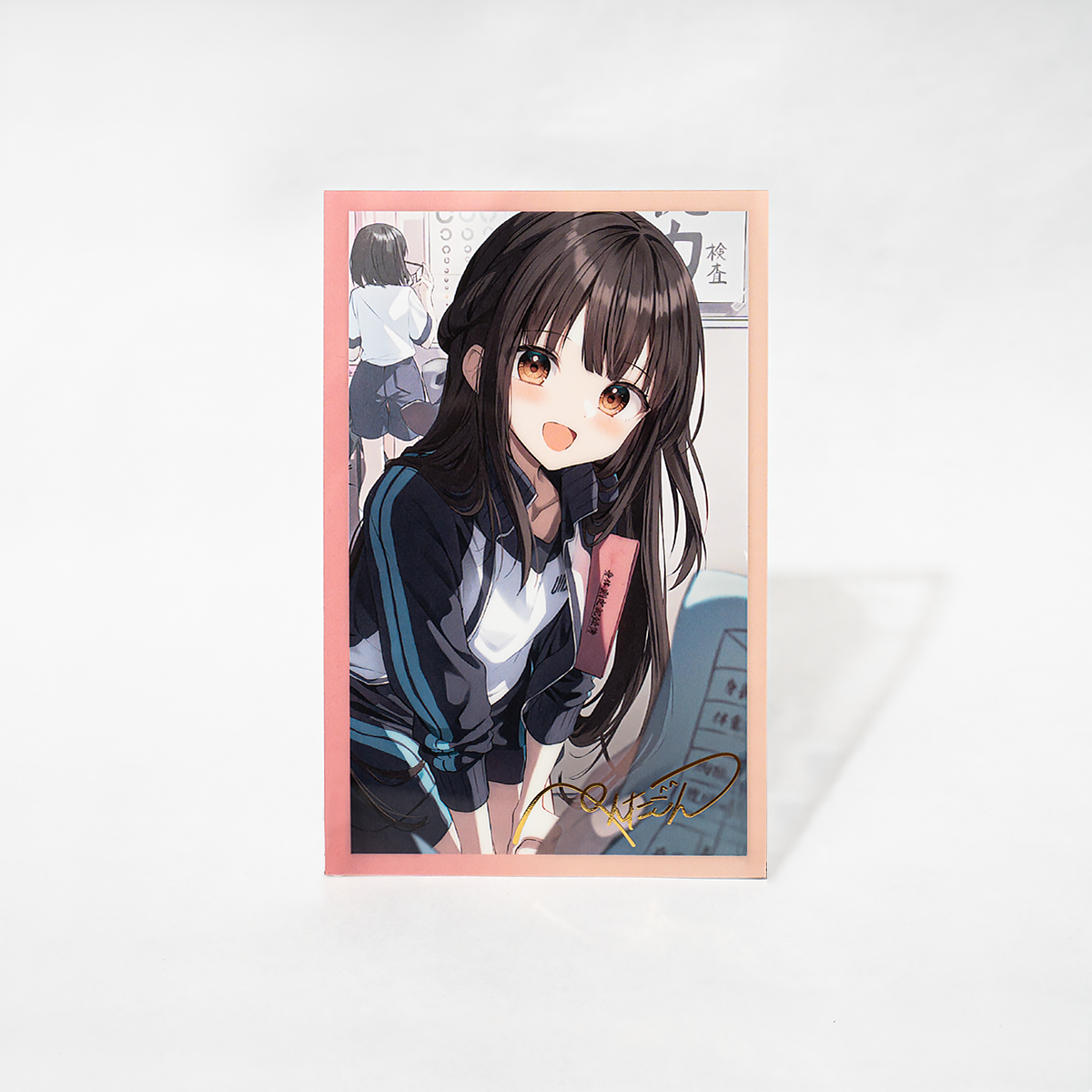 ぺんたごん「直筆サイン入り色紙+グッズセット」《秋葉原ドンキ