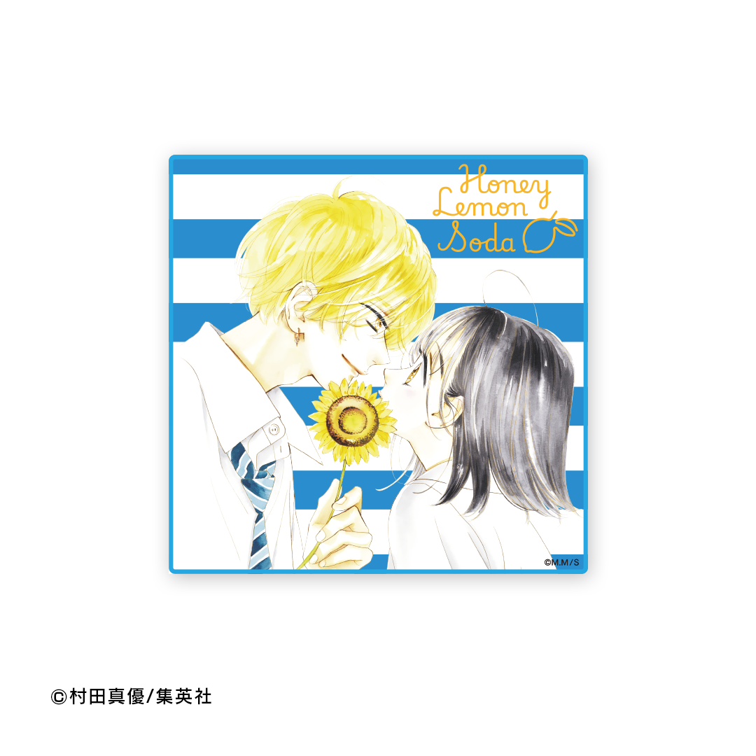 【ハニーレモンソーダ 完結記念展】ハンドタオル〈12月下旬発送予定〉