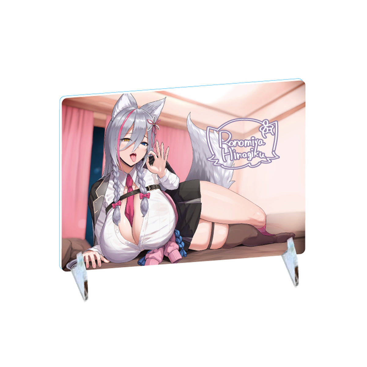「アクリルボード」<br>《狼ノ宮ヒナギクコラボ》