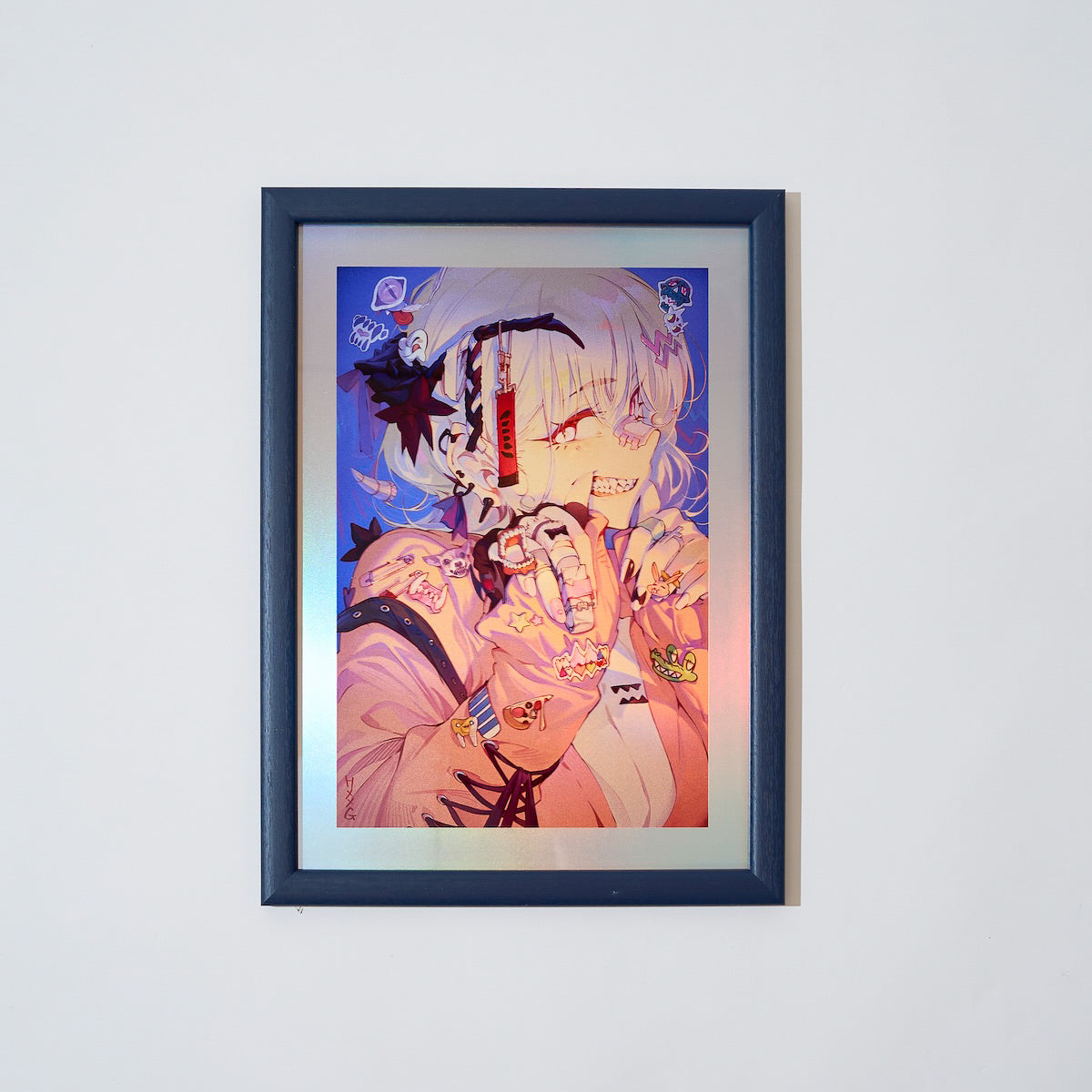 HxxG「スペシャリティーズ・アクリル合板特殊加工アート」<br>《彩コレクション24'》