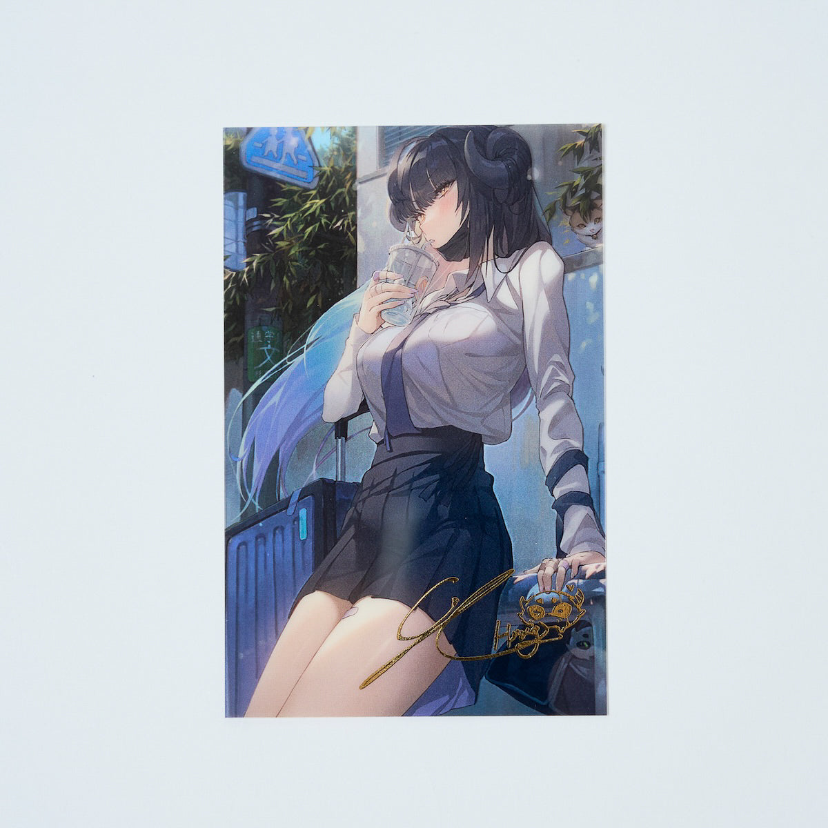 HxxG「デジタルサイン付き/クリアカード」<br>《彩コレクション24'》