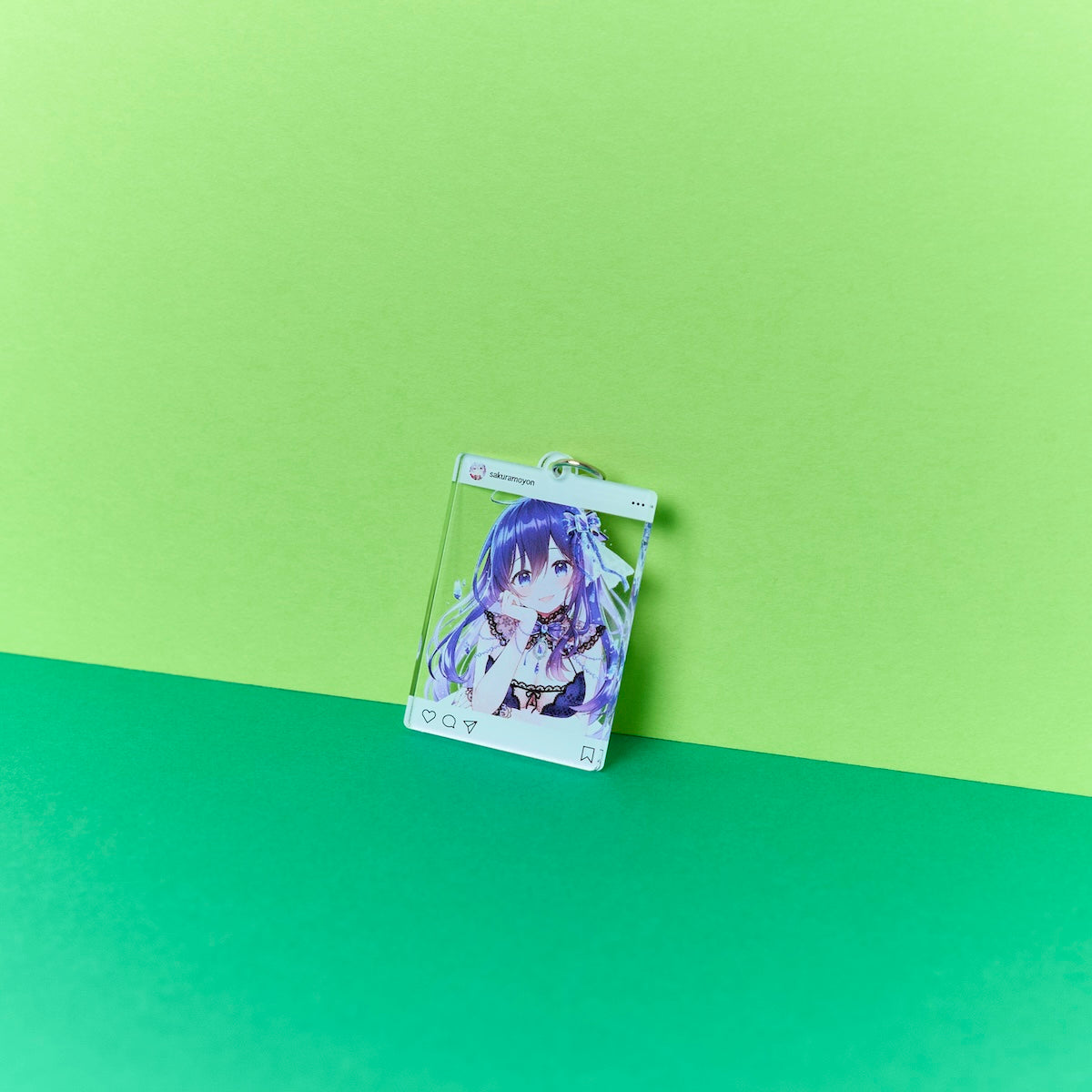 桜もよん「サイン入り色紙」《彩コレクション24'》