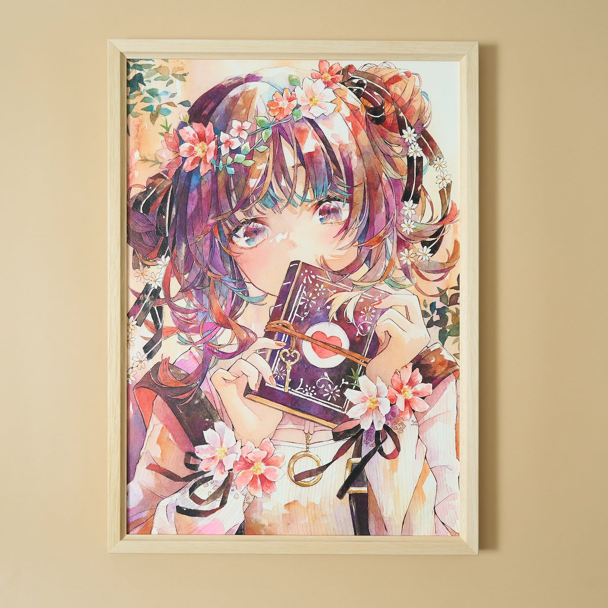 優子鈴「アート」《彩コレクション24'》