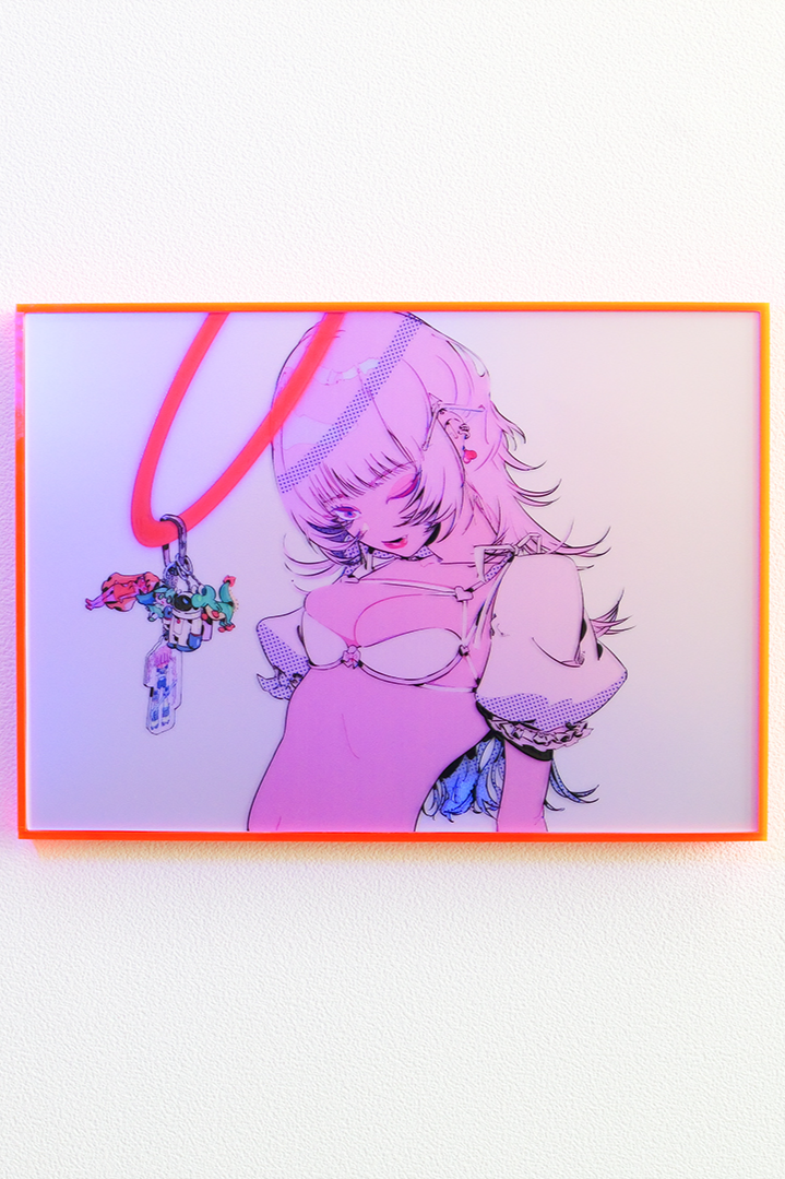 matumot<br>「アルミ・アクリルアート（A3）」<br>《Wonst Summer Collection23'》<br>※数量限定※