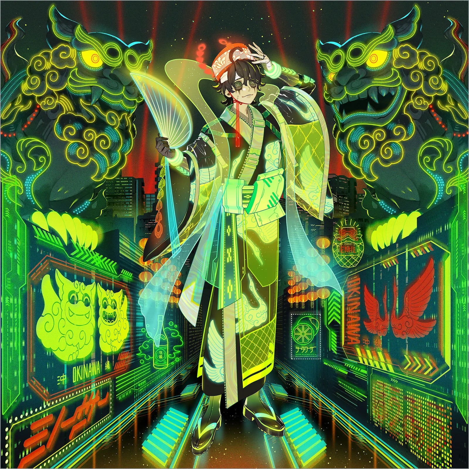 患者のイラスト