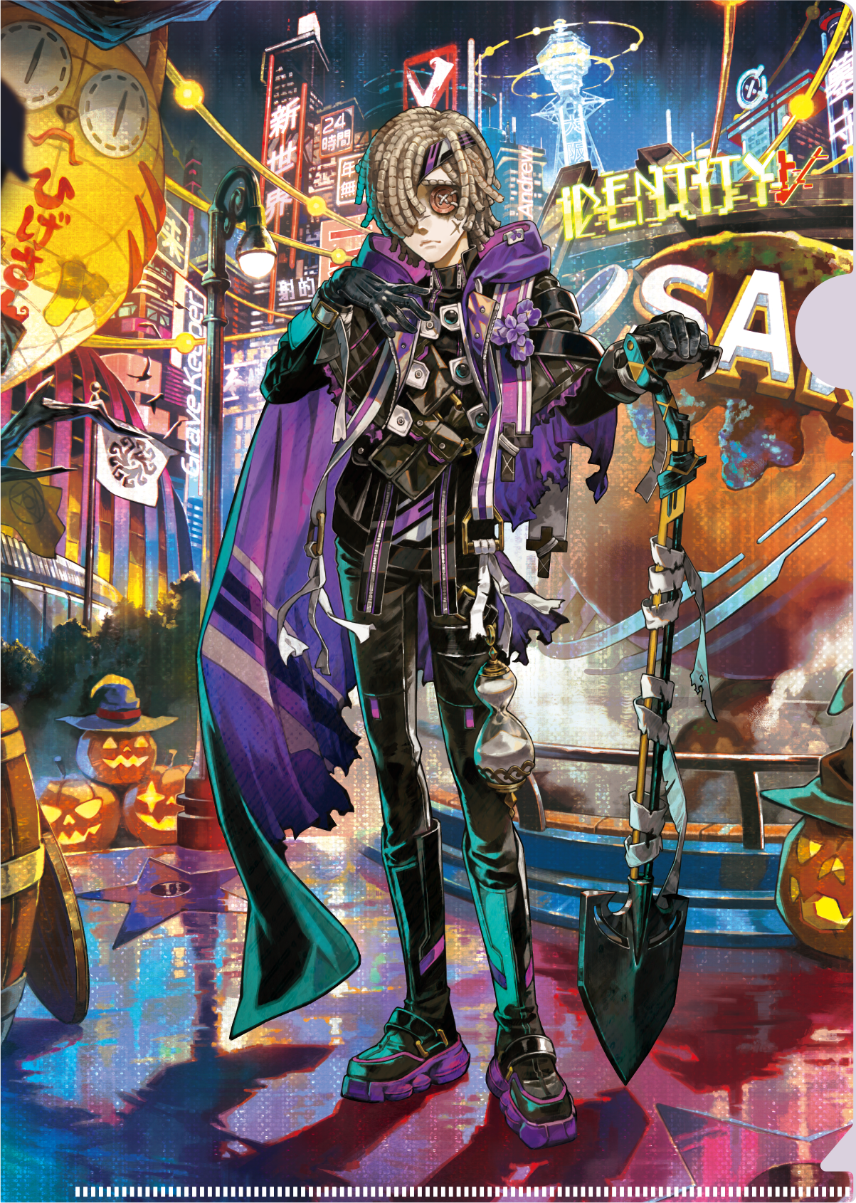 第五人格 OSAKA NEO IdentityV 墓守 機械技師 漁師 リッパー フールズ