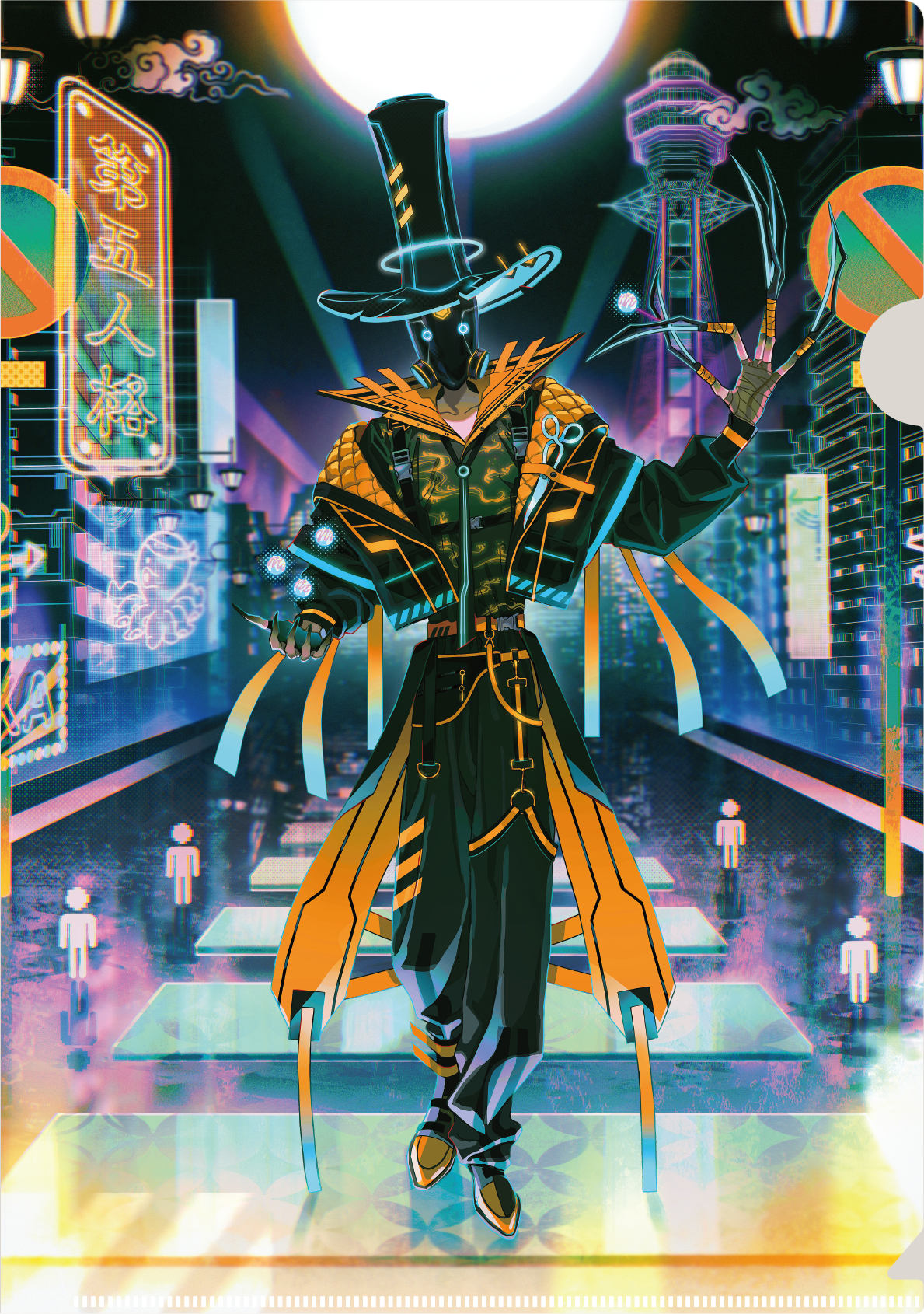 第五人格 × クリエイターコラボ -OSAKANEO-｜リッパー グッズ一覧