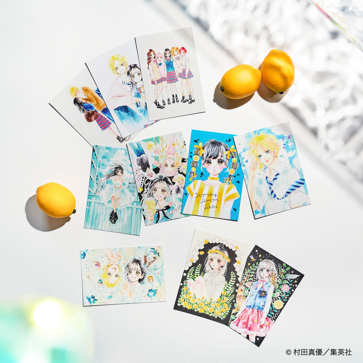 【ハニーレモンソーダ 完結記念展】ポストカード（全10種）〈12月下旬発送予定〉