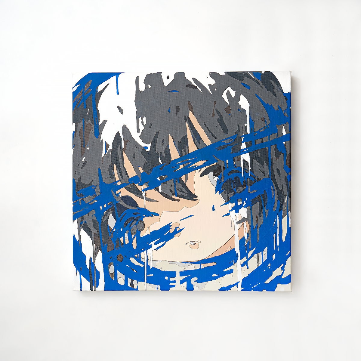【当選者様専用ページ】さめほし「原画」<br>《攻殻機動隊S.A.C.×アーティストコラボ》