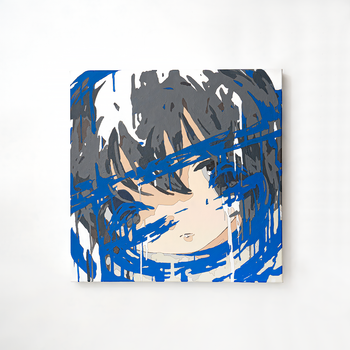 【当選者様専用ページ】さめほし「原画」<br>《攻殻機動隊S.A.C.×アーティストコラボ》