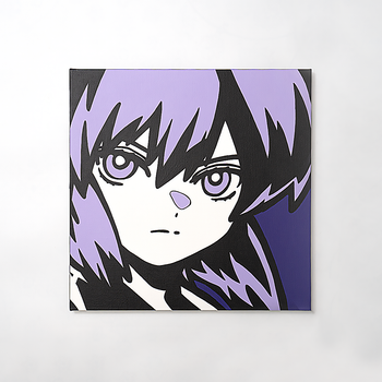 【当選者様専用ページ】シゲマツ「原画」<br>《攻殻機動隊S.A.C.×アーティストコラボ》