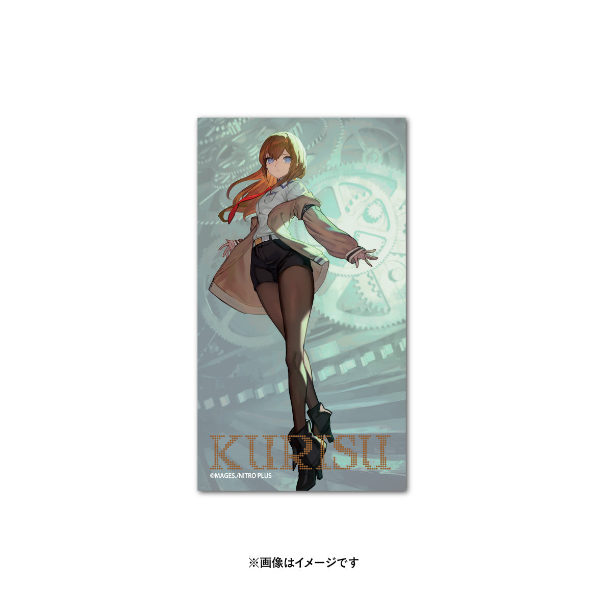 「クリアカード」<br>《STEINS;GATE 15周年記念POPUP企画展》